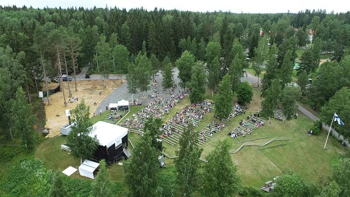 Kuva Karkun evankeliumijuhlasta 2022