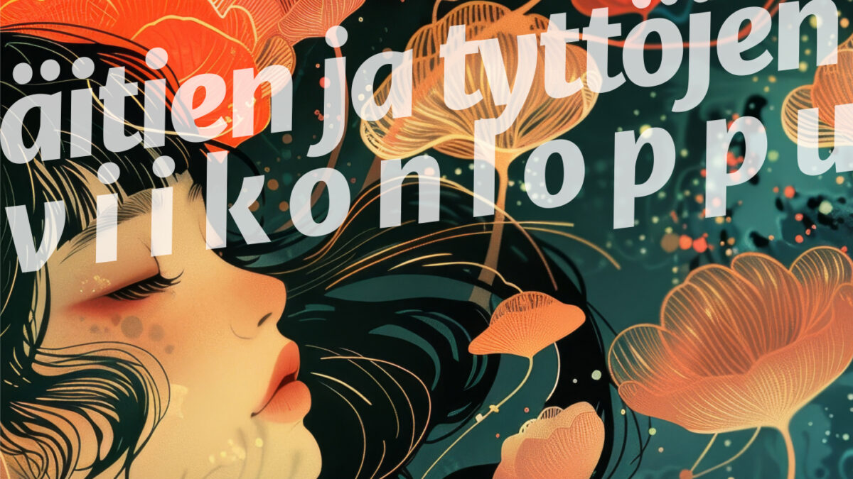 Äitien ja tyttöjen viikonloppu