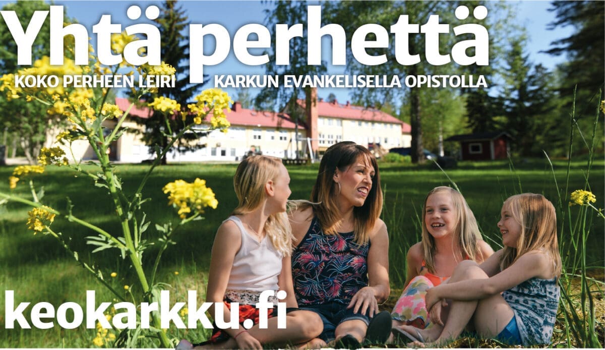 Yhtä perhettä -leiri
