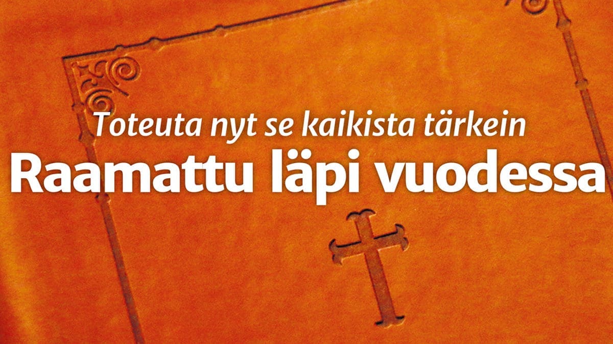 Raamattu läpi vuodessa -lähiopetus