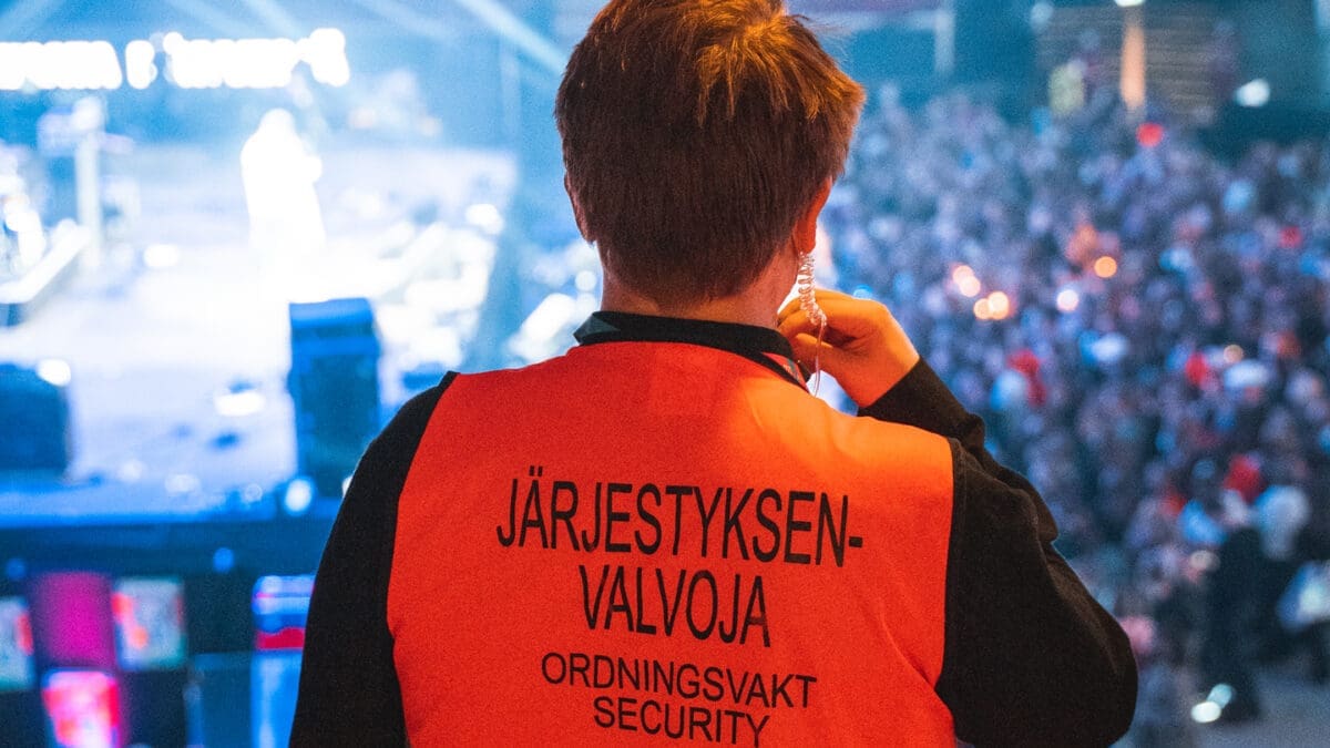 Järjestyksenvalvojakurssi – osa 2.