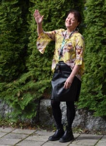 Maarit Heinonen kuvassa