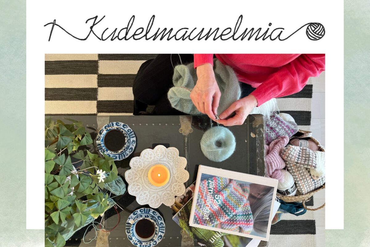 Kudelmaunelmia-käsityökurssi