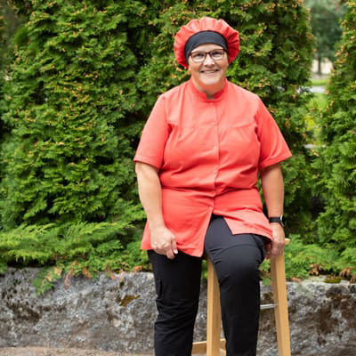 Taina Lähdekorpi, Kokki