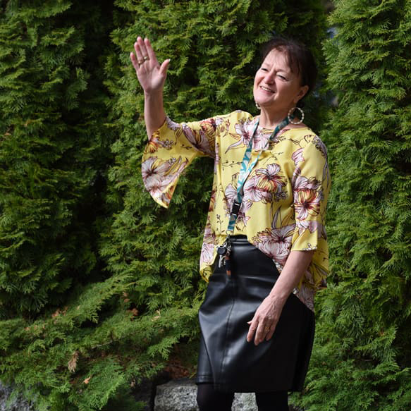 Maarit Heinonen, Vapaan sivistystyön lyhytkurssien linjanjohtaja, Kurssisuunnittelija