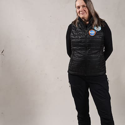 Marjo Lindberg, Erälinjan opettaja