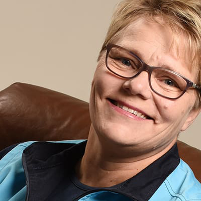 Pirjo Vuorinen, Ravitsemispäällikkö