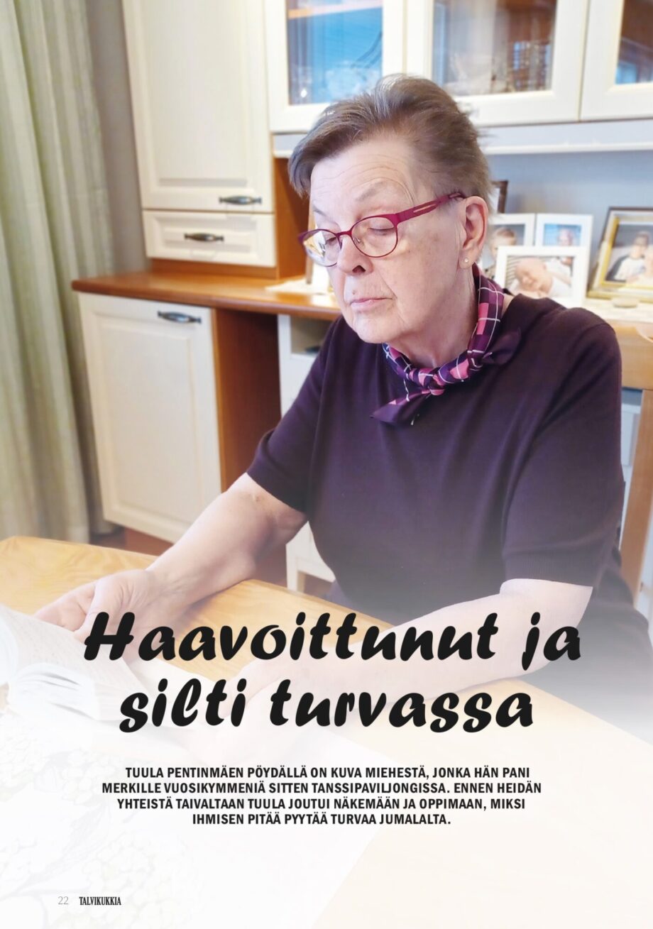 Talvikukkia 2026 -joululehti