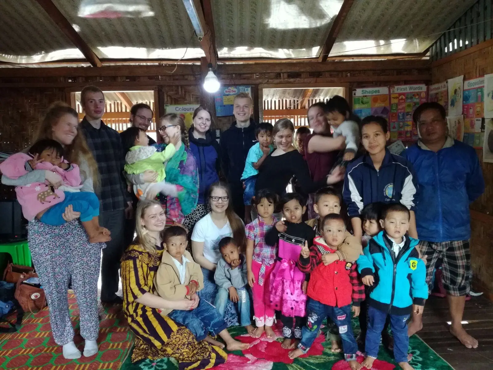 Featured image for “Myanmarin aktio: Kiitollisin mielin”