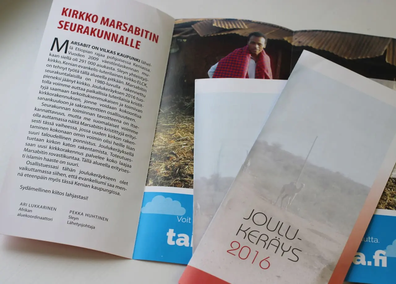 Featured image for “Joulukeräyksen tuotto ylitti tavoitteen”