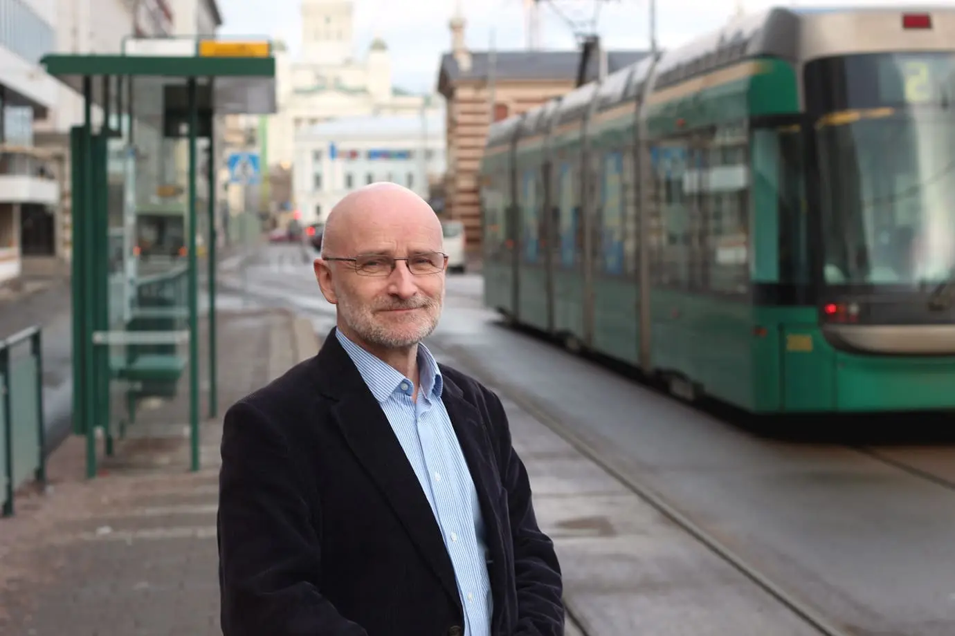 Featured image for “Kirkon lähetysteologi Jaakko Rusama on yhden teesin mies”