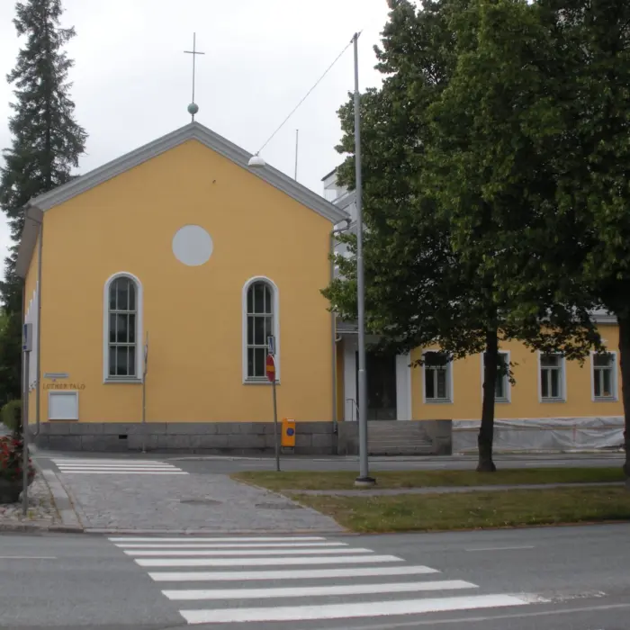 Featured image for “Sleyn toiminta kasvaa – Vaasassa messu joka sunnuntai”