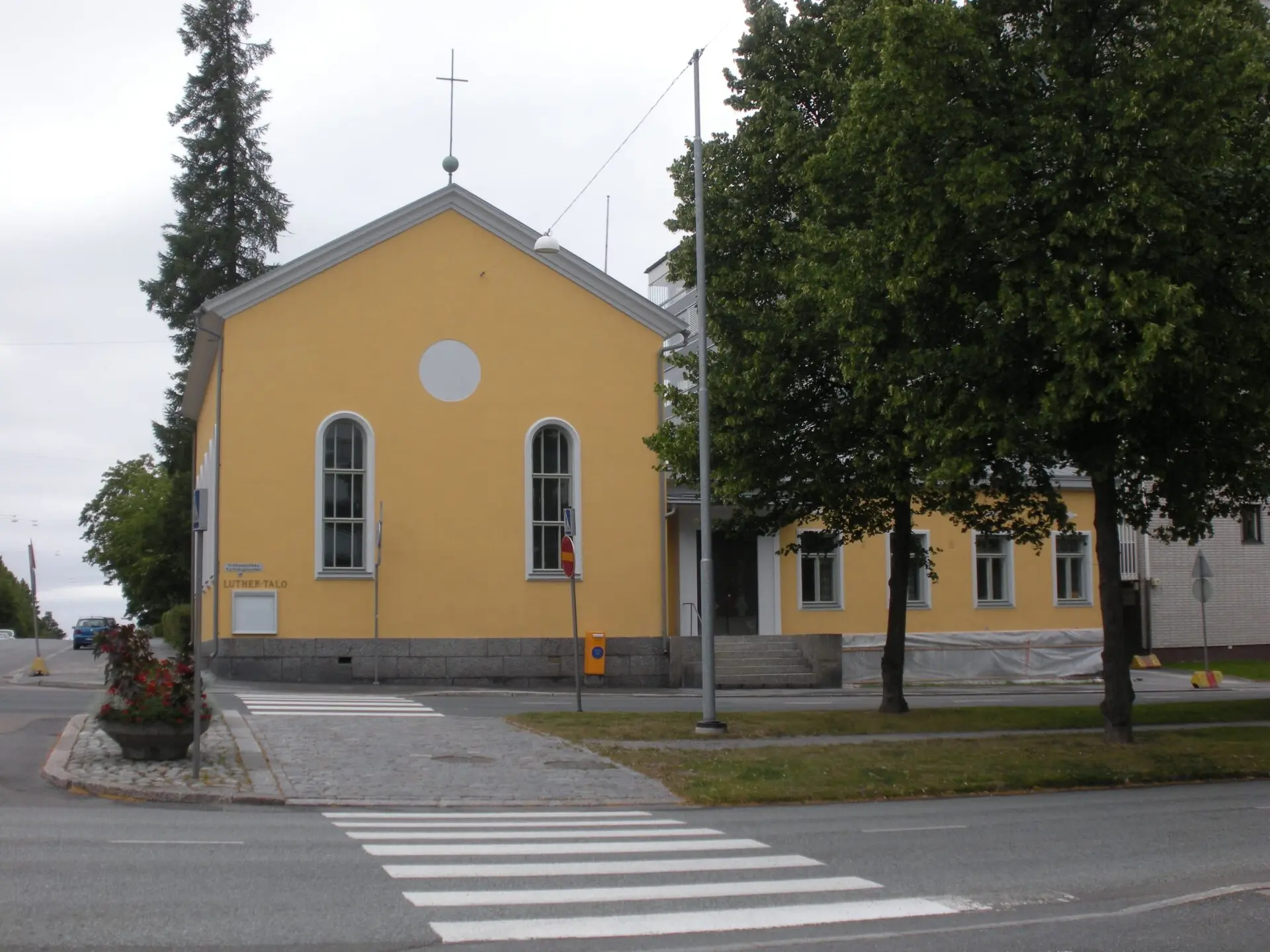 Featured image for “Sleyn toiminta kasvaa – Vaasassa messu joka sunnuntai”