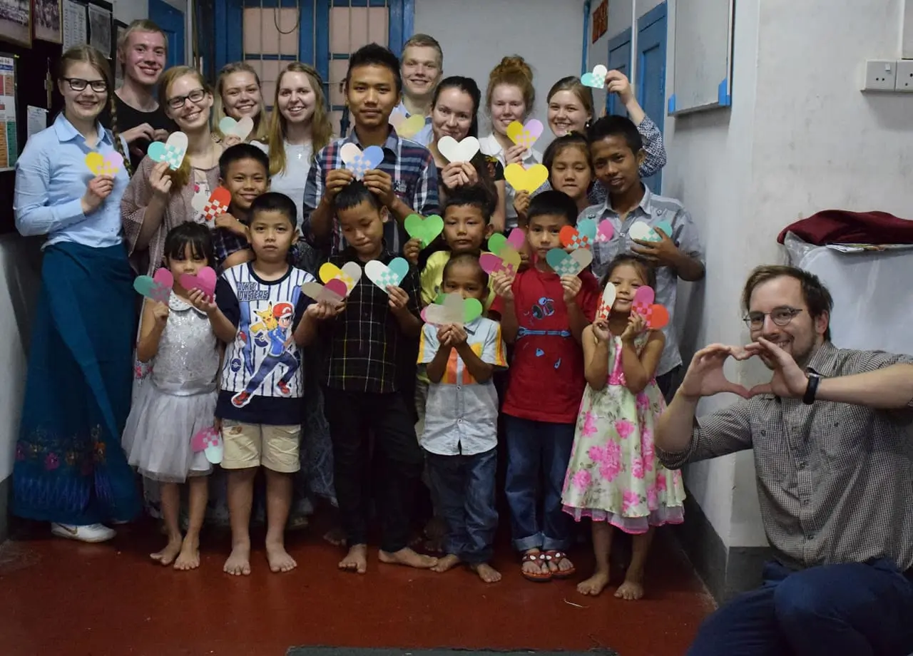 Featured image for “Kokemuksia Myanmarista: Pienet asiat kantavat”