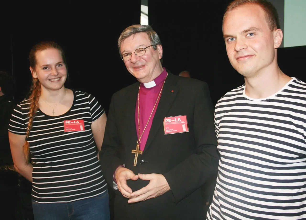 Featured image for “Evankelisuus pääsi ääneen Kirkkopäivien keskustelussa”