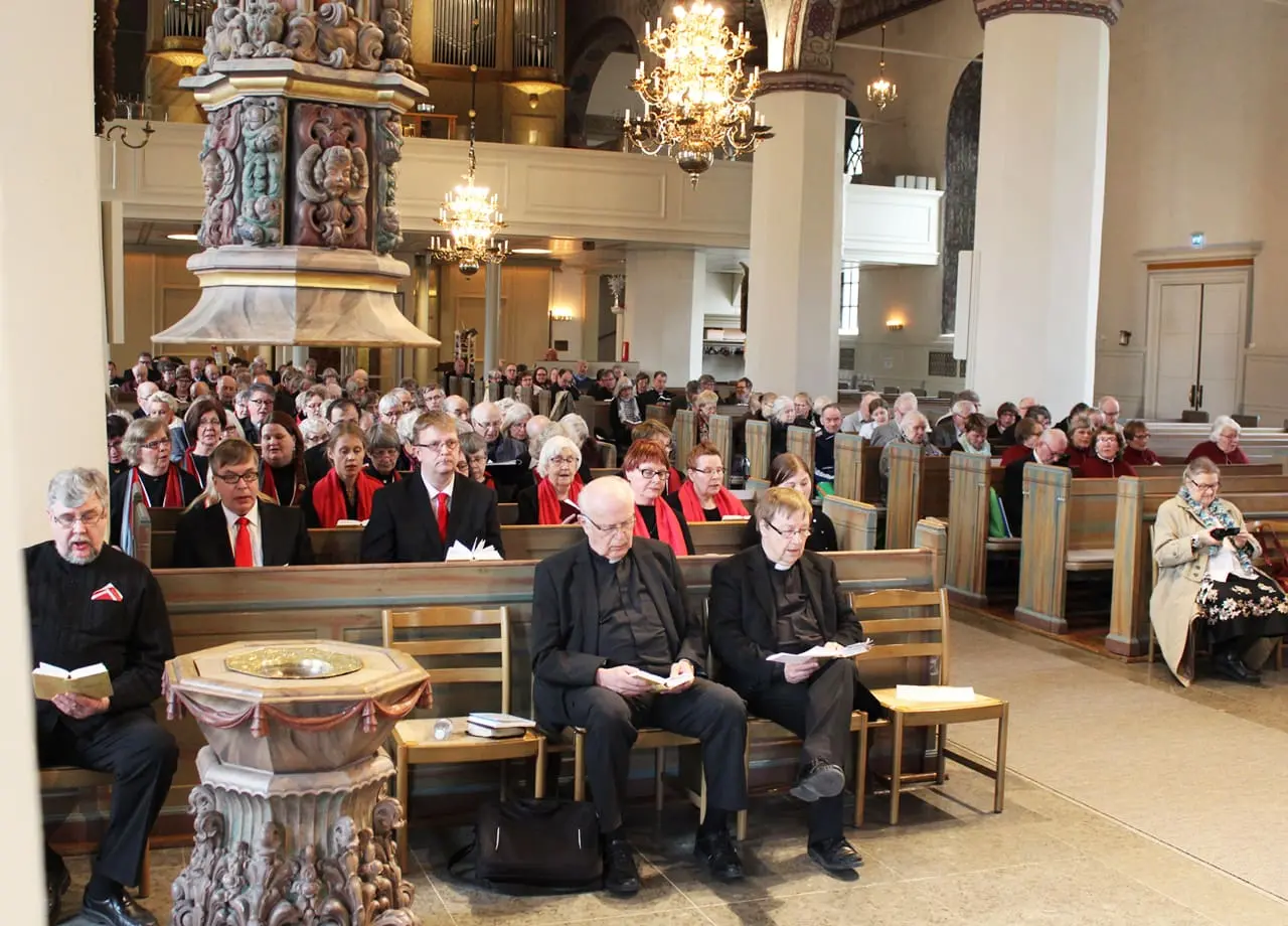 Featured image for “Boråsissa juhlittiin 60-vuotiasta osastoa”