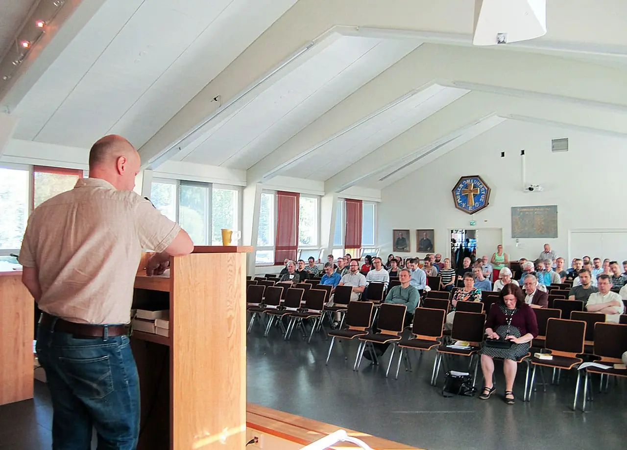 Featured image for “Raamattu- ja lähetysteologiset päivät: Kirkon löydettävä uusi rooli”