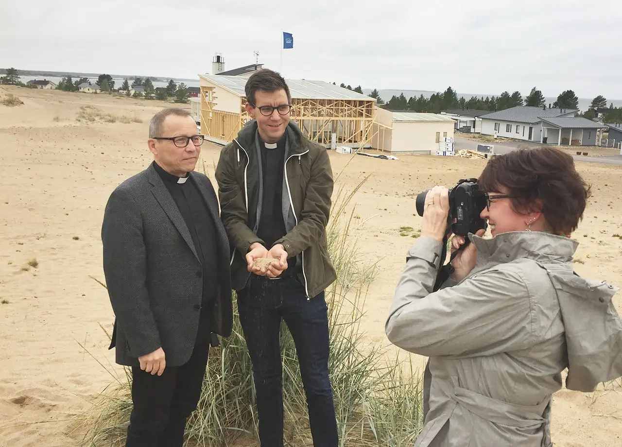 Featured image for “Evankeliumijuhla on mahdollisuus tavoittaa myös matkailijoita”