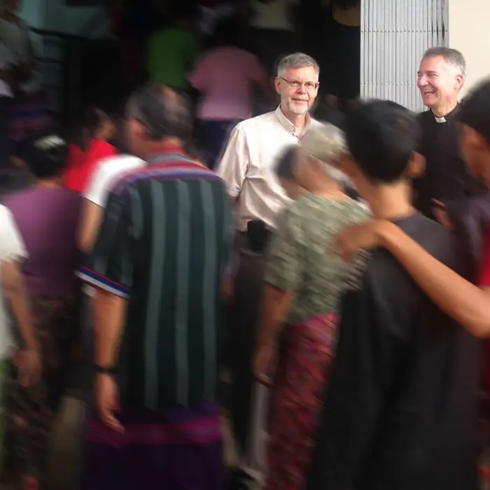 Featured image for “Jukko: ”Huhtisten työ Myanmarissa on LCM-kirkon kannalta elintärkeää””