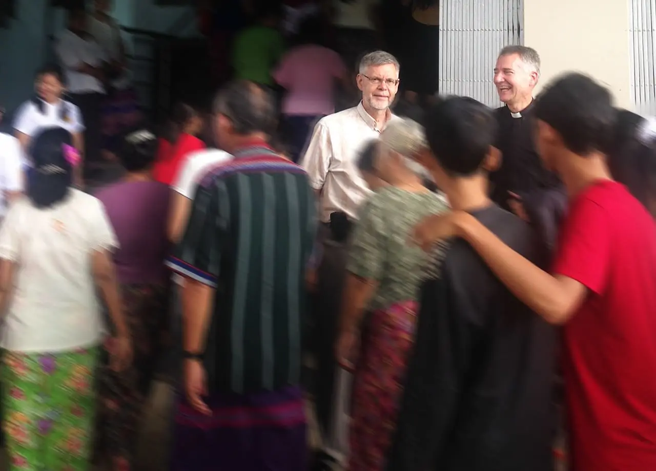 Featured image for “Jukko: ”Huhtisten työ Myanmarissa on LCM-kirkon kannalta elintärkeää””