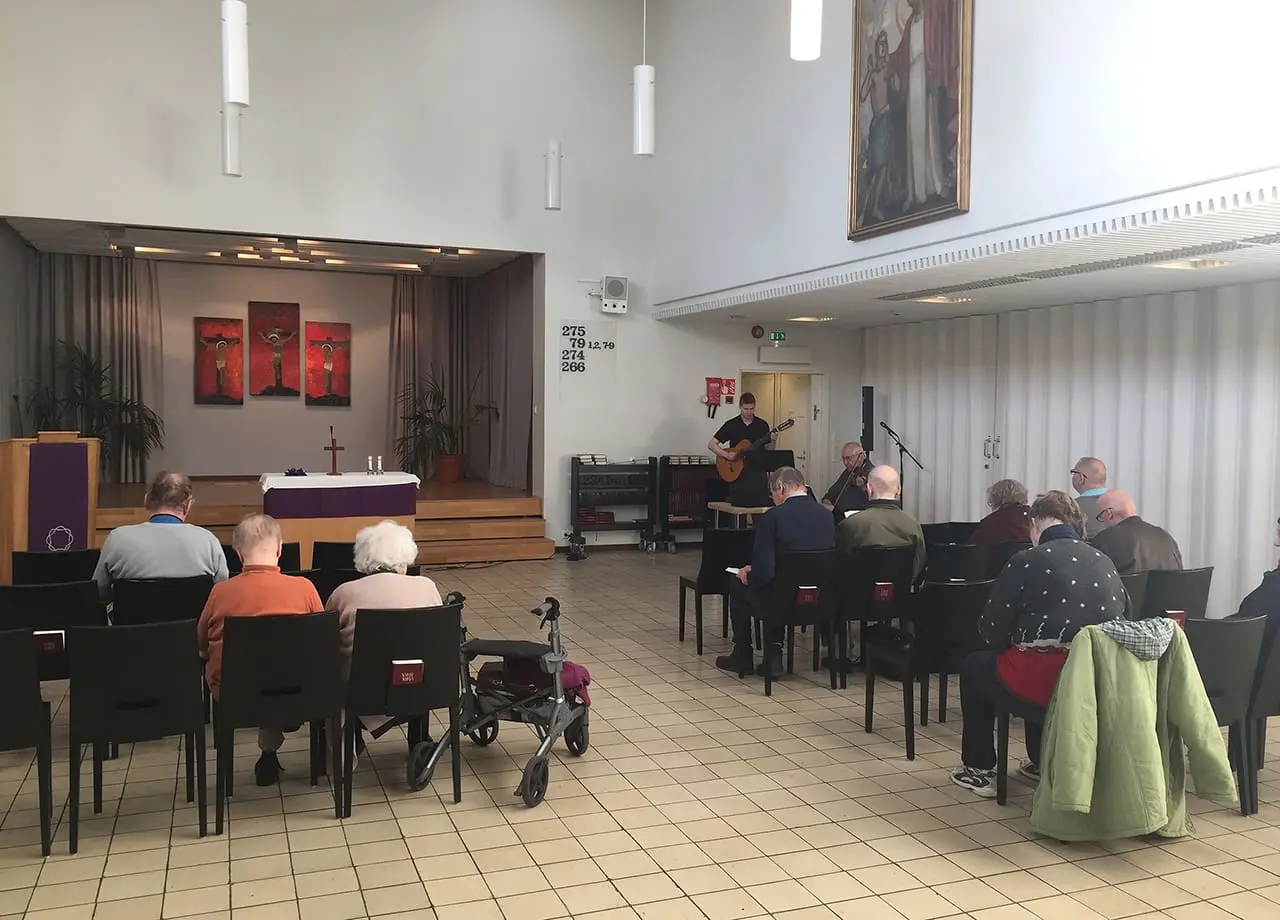 Featured image for “Kiitos testamentin: SLEY etsii diakoniatyöntekijää”