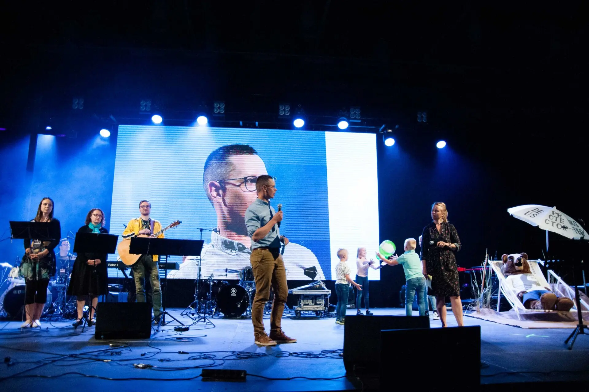 Featured image for “Evankeliumijuhla on käynnissä – Tervetuloa Poriin”