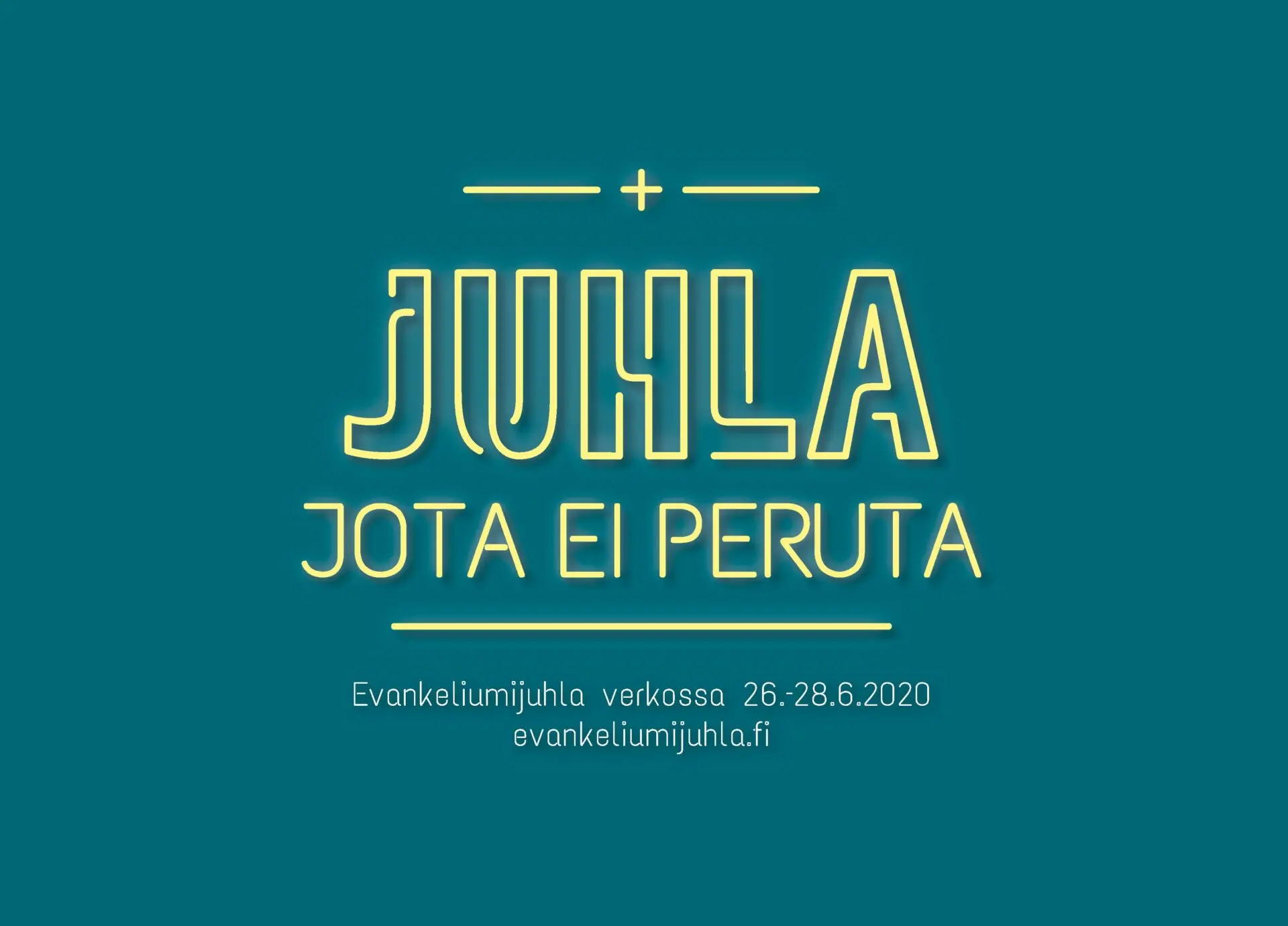 Featured image for “Evankeliumijuhla edelleen katsottavissa verkossa”