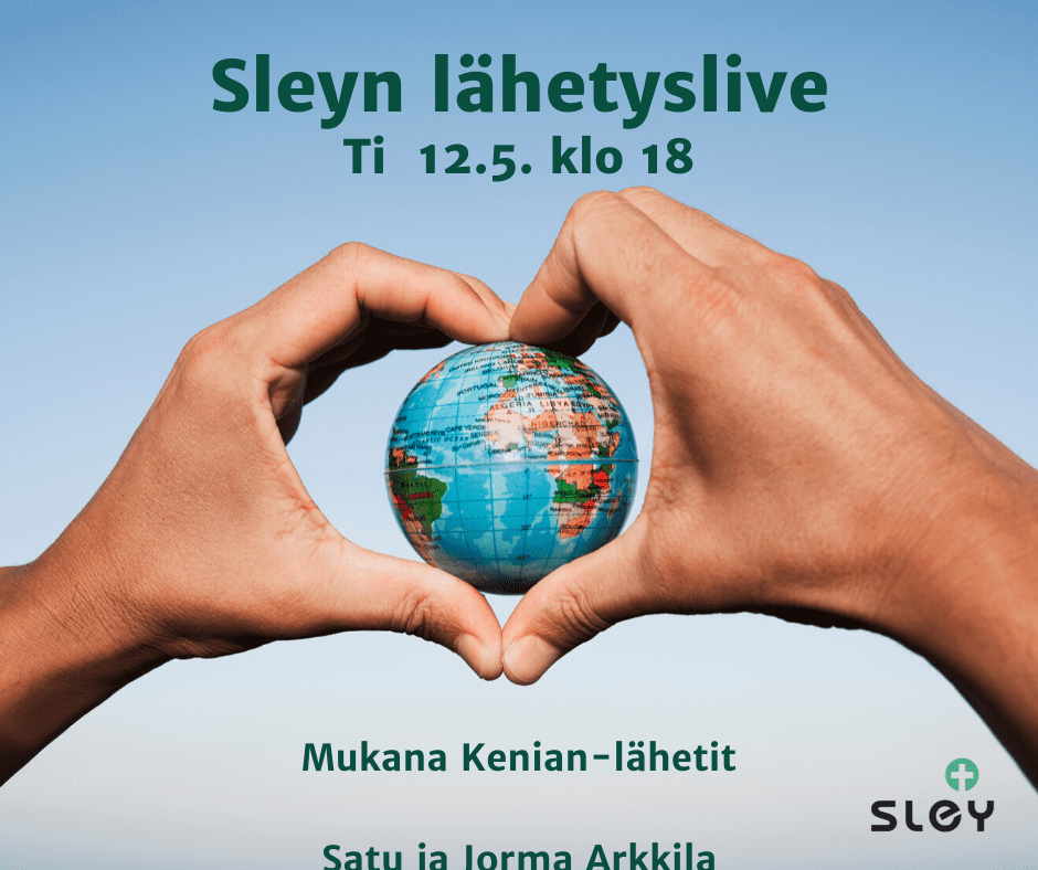 Featured image for “Lähetyslive tulee taas tiistaina!”