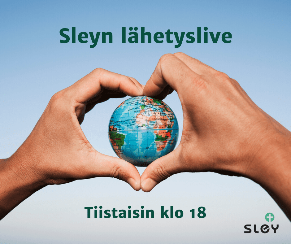 Featured image for “Lähetyslivet tiistaisin!”