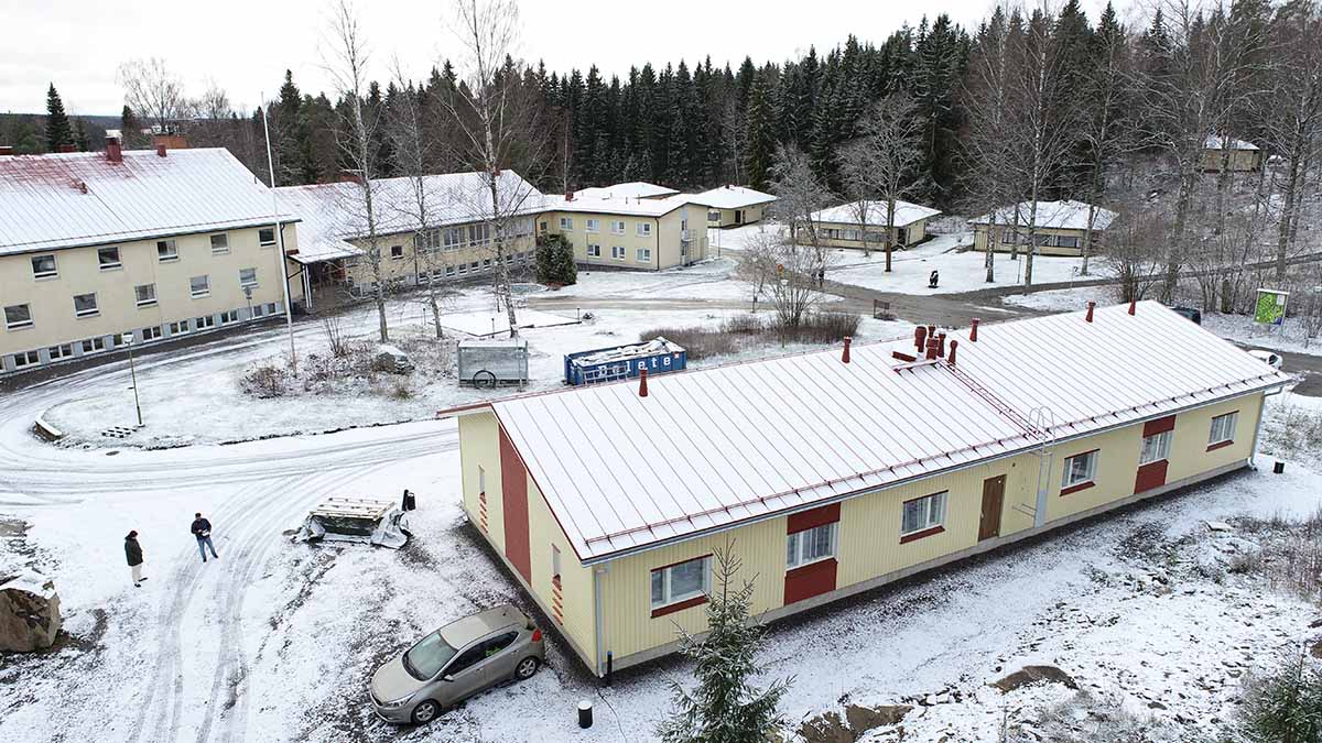 Featured image for “Karkun evankelisen opiston uusi majoitusrakennus on valmis”