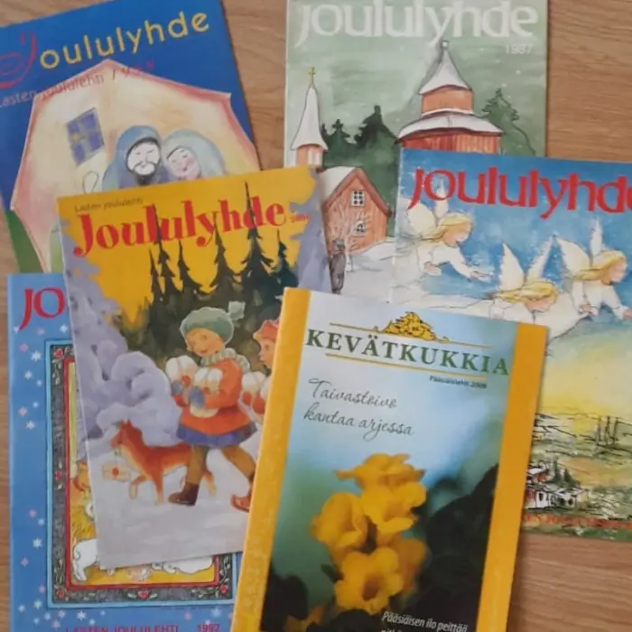 Featured image for “Muistoja”