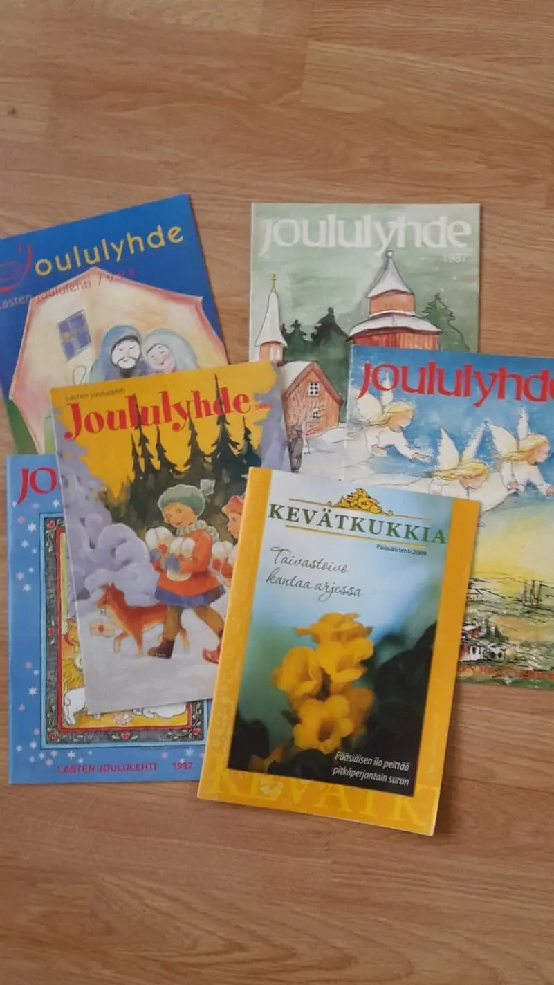 Featured image for “Muistoja”