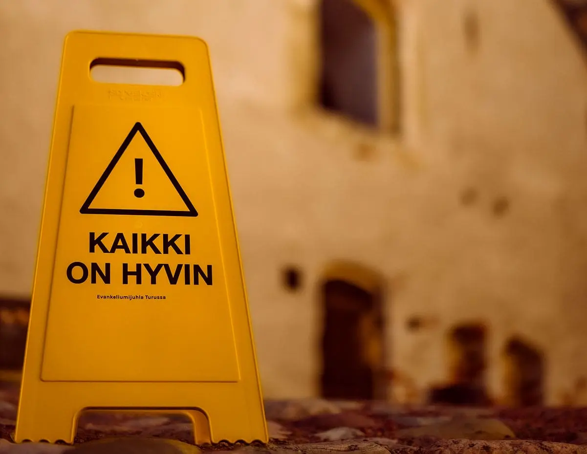 Featured image for “Kaikki on hyvin”