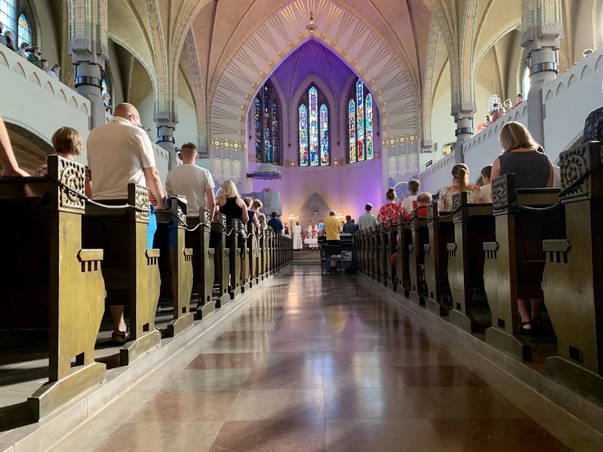 Featured image for “Iltapäivällä keskusteltiin kirkon tulevaisuudesta”