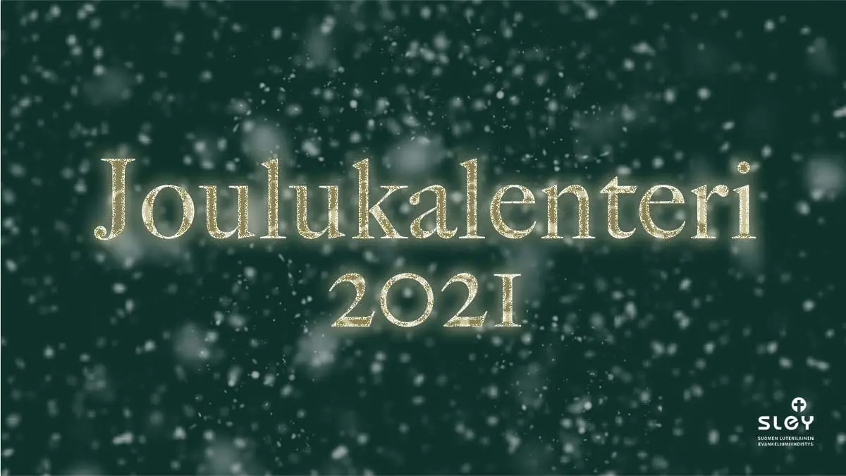 Featured image for “Joulukalenteri alkoi”