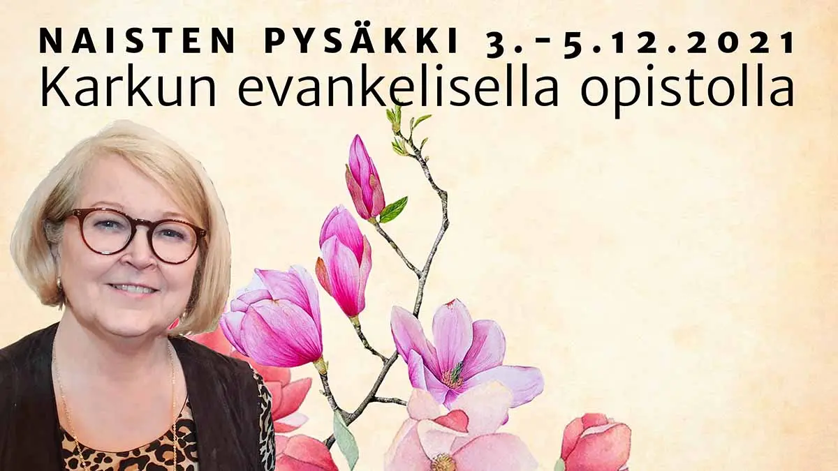 Featured image for “Naisten pysäkki 3.–5.12.”