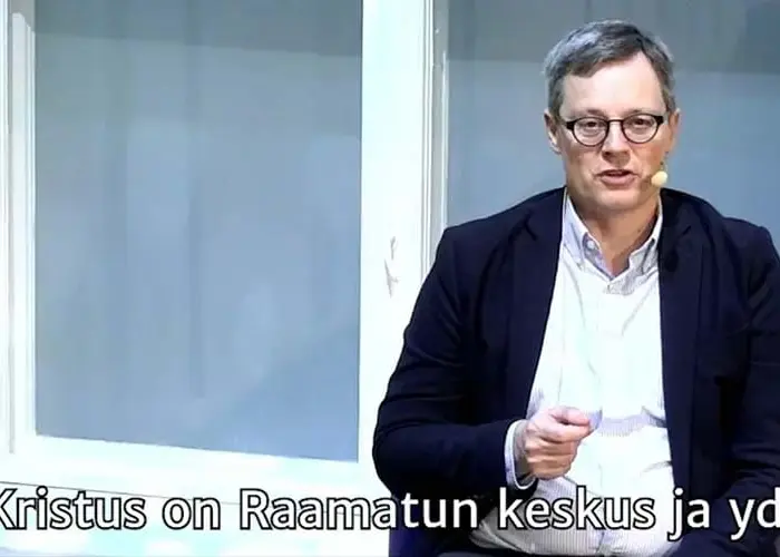 Featured image for “Video toiminnanjohtajalta: Kristus on Raamatun keskus”