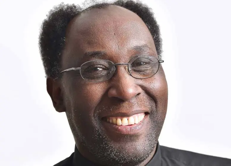 Kuvassa on pastori Richard Ondicho