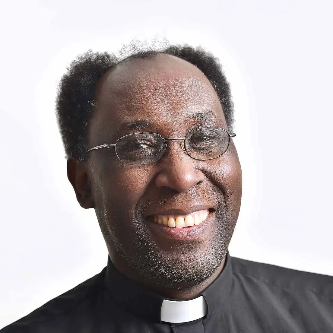 Kuvassa on pastori Richard Ondicho