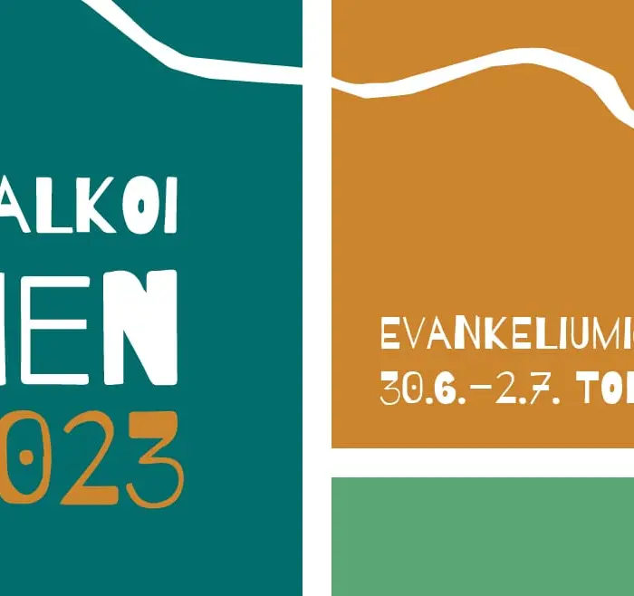 Featured image for “Evankeliumijuhla: majoitusmyynti ja talkooilmoittautuminen auki”