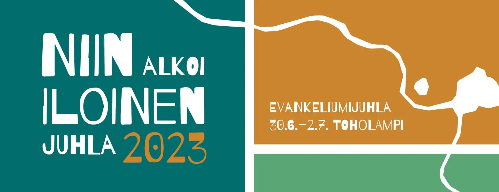 Featured image for “Evankeliumijuhla: majoitusmyynti ja talkooilmoittautuminen auki”