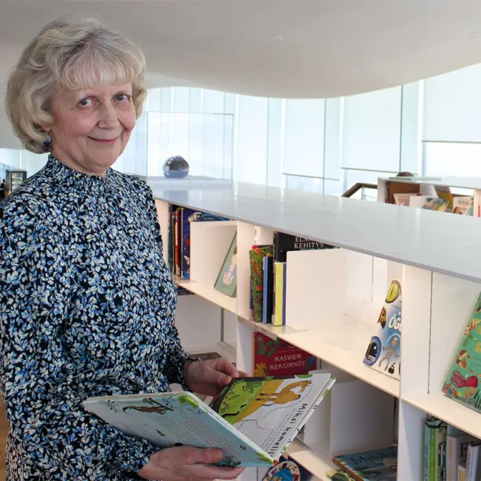 Featured image for “Päivi Poukka:”Me saamme kasvattaa, mutta myös kasvaa” ”