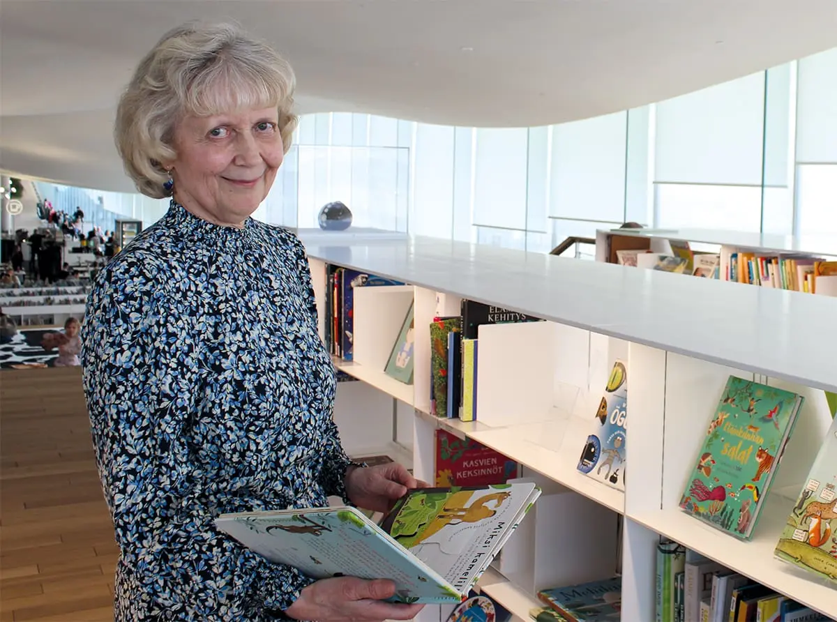 Featured image for “Päivi Poukka:”Me saamme kasvattaa, mutta myös kasvaa” ”