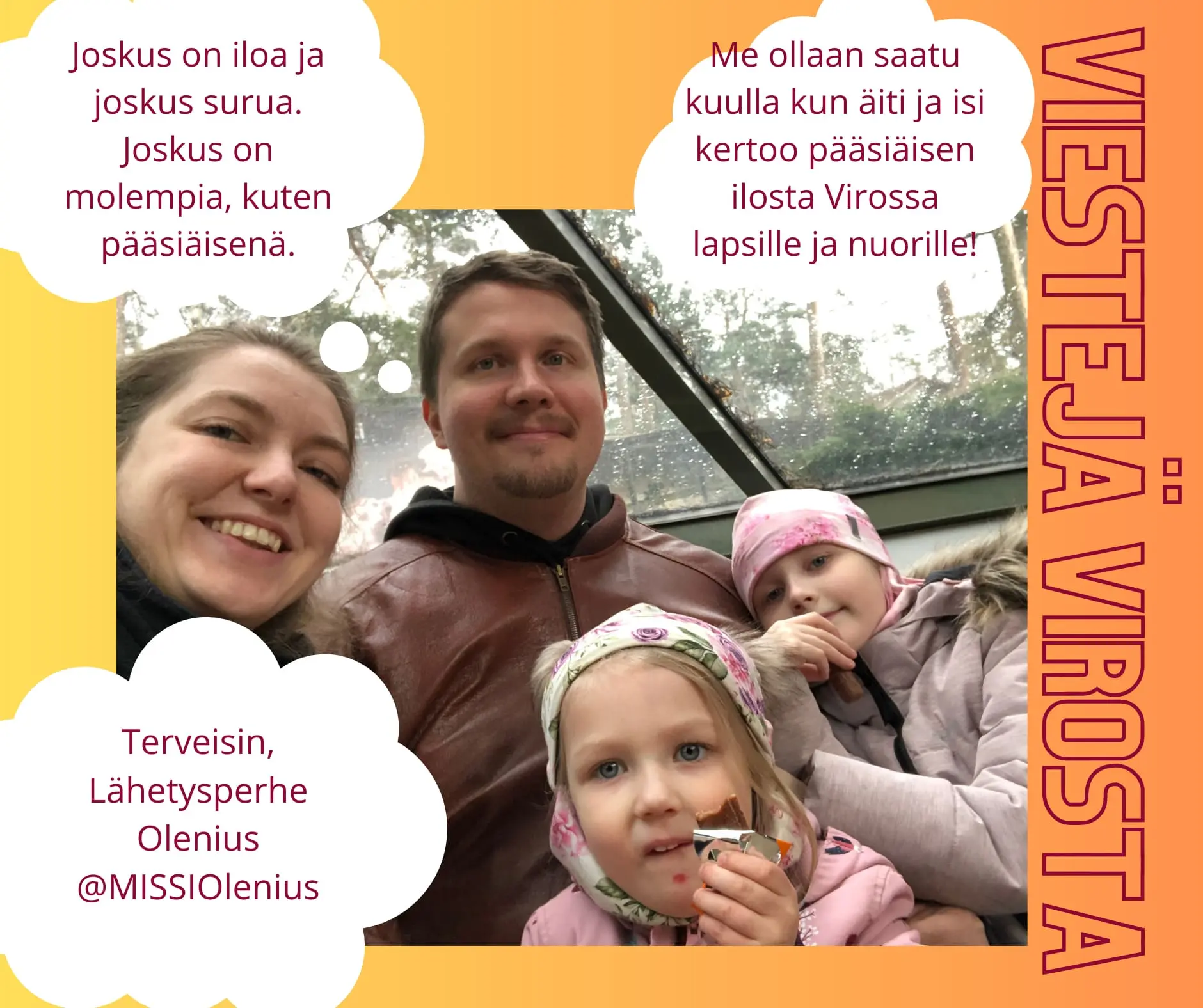 Featured image for “Tere tere!”