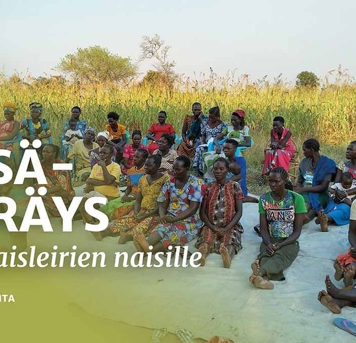 Featured image for “Kesäkeräys 2023: Auta pakolaisleirien naisia”