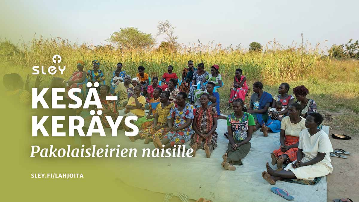 Featured image for “Kesäkeräys 2023: Auta pakolaisleirien naisia”