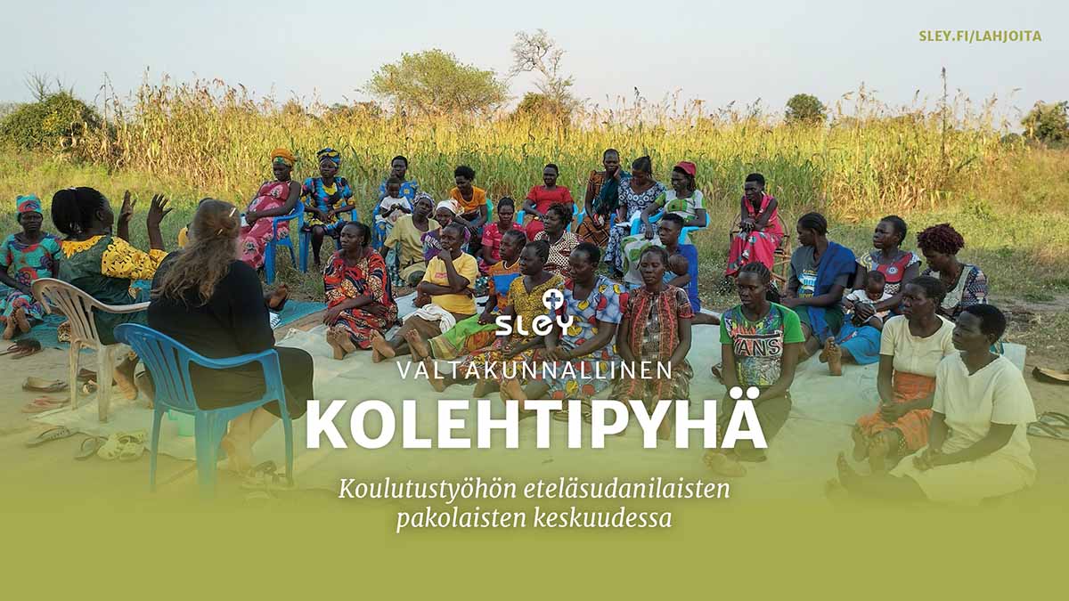 Featured image for “Sleyn kolehtipyhä 27.8.”