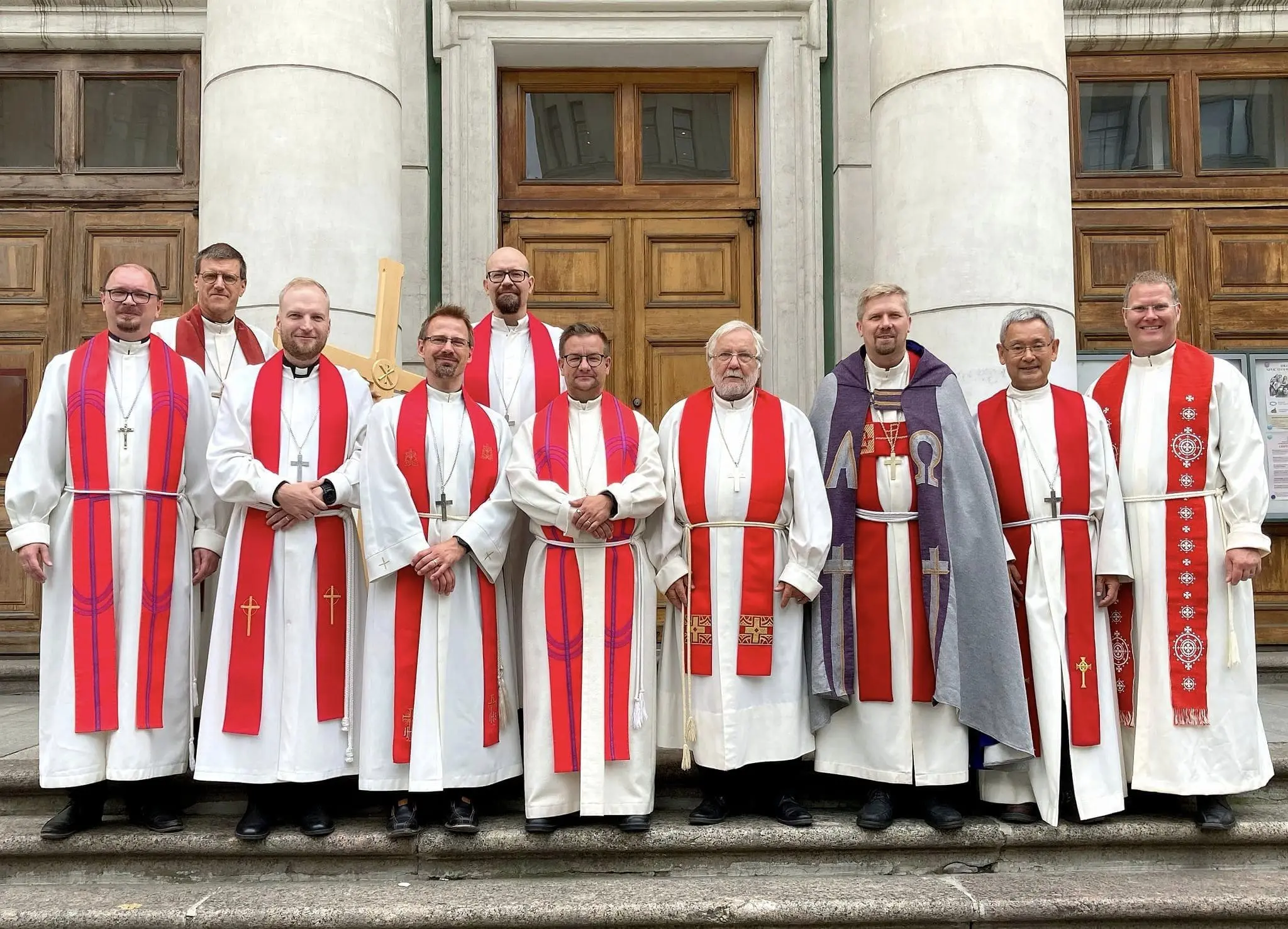 Featured image for “Hiroaki Yoshimura ja Matti Rusama vihittiin pappisvirkaan”