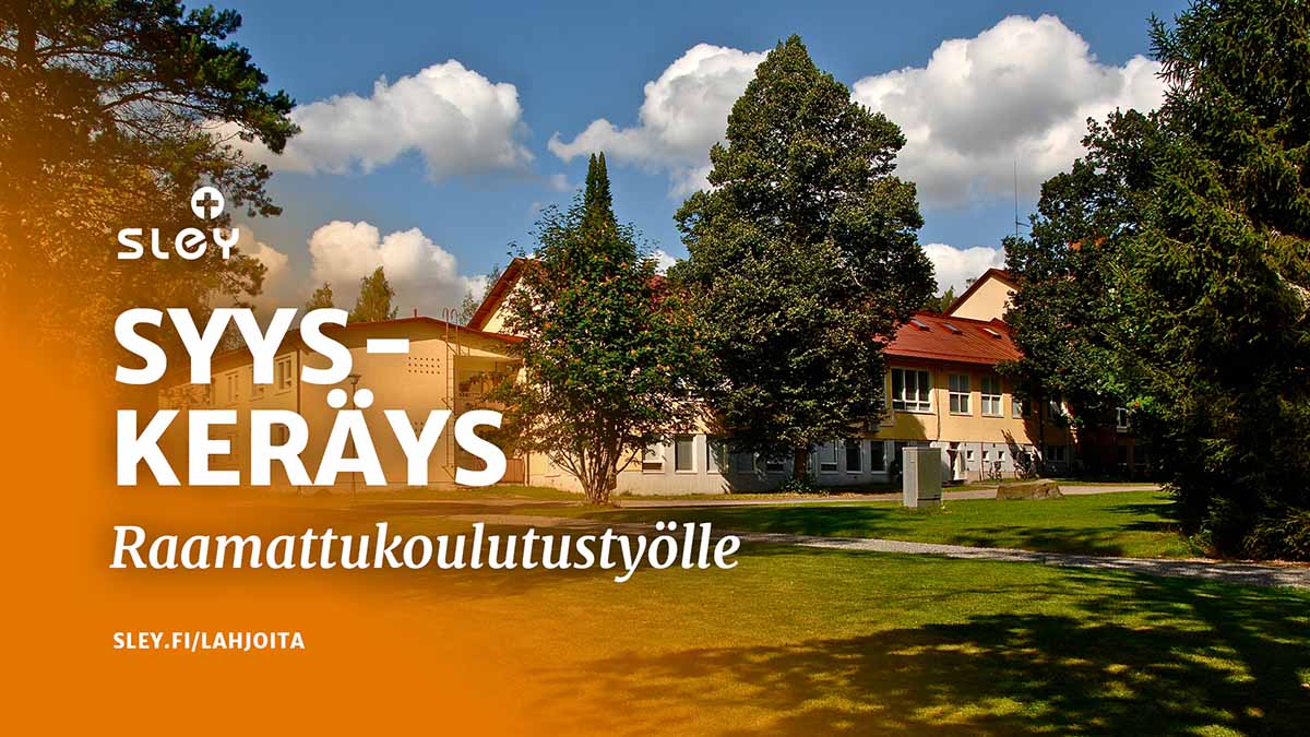 Featured image for “Syyskeräys 2023: Raamattukoulutus Karkun opistolla”