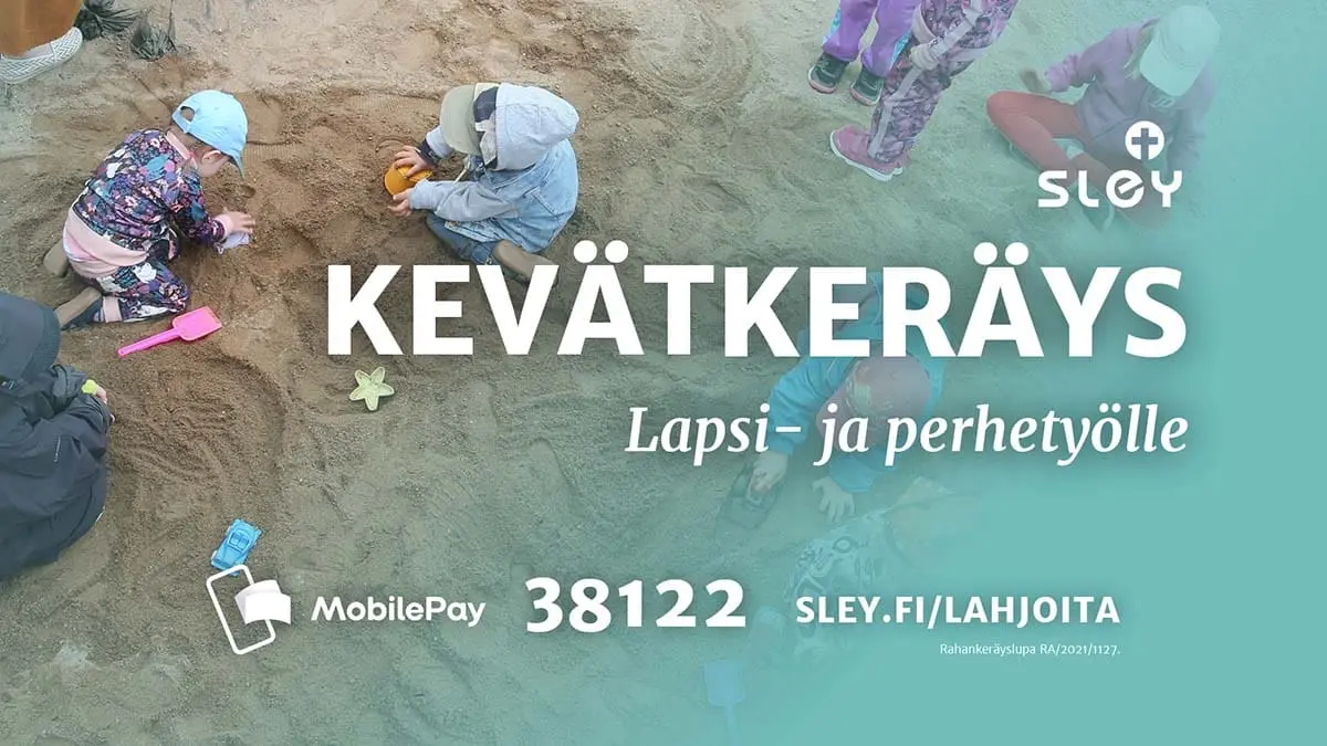 Featured image for “Kevätkeräys 2024: Lahjoita koko Raamattu perheen pienimmille”